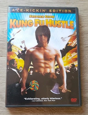 Kung Fu Hustle (DVD, Axe-Kickin' Edition, 2004) - Image 1 of 3