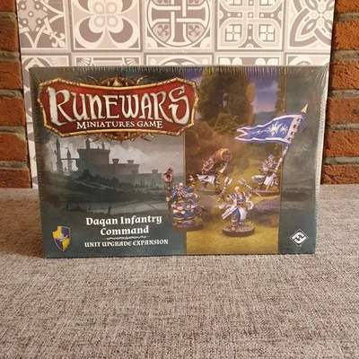 Runewars Oathsworn Daqan Infantry Command Expansion - New & Sealed - Bild 1 von 2