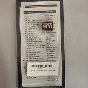 Magic Sing Enter Tech KARAOKE Pop Volume 9 141 Songs - Afbeelding 1 van 2