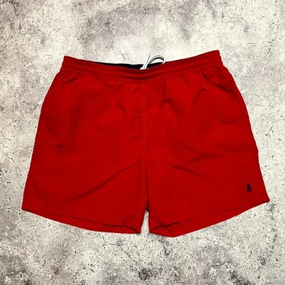 Polo Ralph Lauren Pool Summer Sport Red Shorts Size XL - Image 1 of 4