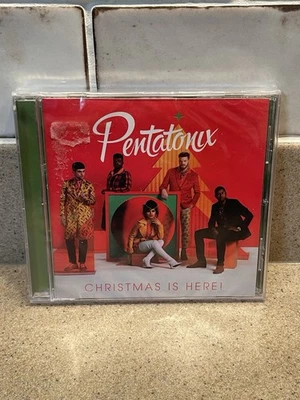 Pentatonix Christmas Is Here CD Sealed New 2018 - image 1 of 4