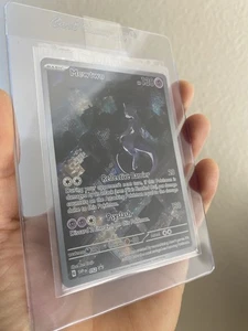 MEWTWO SVP 052 Violeta Escarlata 151 Promo Ilustración Raro Tarjeta Pokémon SELLADA - Imagen 1 de 12