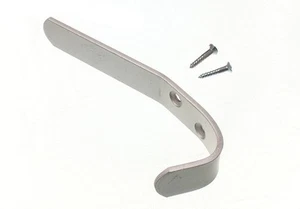 Individual Abrigo Sombrero Bata Gancho Mate Saa Aluminio Tornillos 12.7cm - - Imagen 1 de 1