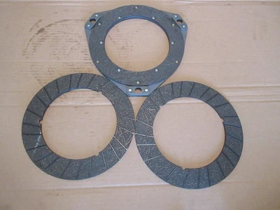 Clutch Disc Set for John Deere 60 620 630 -- Riveted - Image 1 of 4