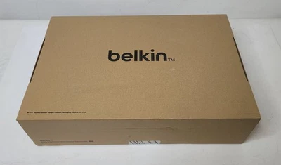 NEW Belkin Advanced Secure Dual Head 8-Port DVI-I KVM Switch PP3.0 F1DN108F-3 - Image 1 of 3