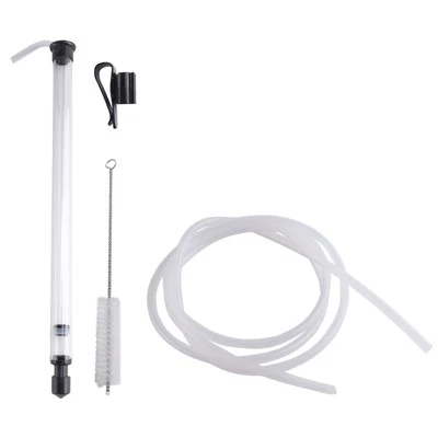 3/8 Zoll Auto Siphon mit Klemme 6,5 Fuß Schlauch Abfüllung Siphoning Kit mit Lebensmitteln2084 - Bild 1 von 4