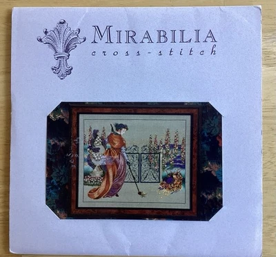 全新 Mirabilia “MY LADY’S GARDEN” MD-9 Nora Corbett 计数十字绣 密封 — 第 1/4 张图片