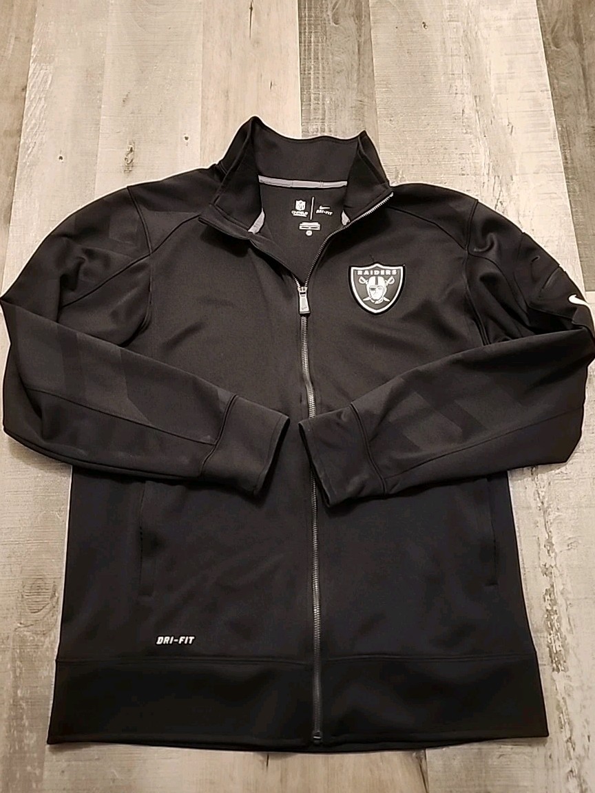 Nike Oakland Raiders NFL Fan Jackets for sale | eBay