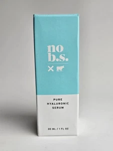 No B.S. (No Bad Stuff) Pure Hyaluronic Serum - Picture 1 of 4