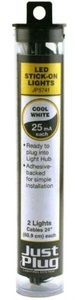 Woodland Scenics JP5741 Just Plug luces LED blancas frías adhesivas (2) - Imagen 1 de 2