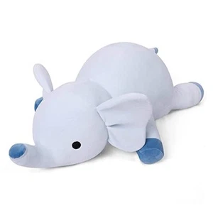 4.2lbs Weighted Stuffed Animals Giant Weighted Plush Animal, 24" Elephant - Picture 1 of 8