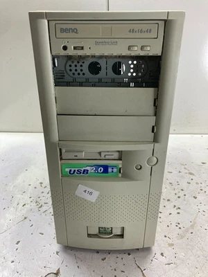 Vintage Retro Beige ATX Case - Image 1 of 4