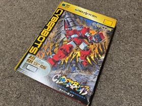 Cyberbots Sega Saturn 1997 Limited Edition Complete Box Set From Japan