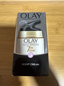 Crema de Noche Olay Total Effects 7 en 1 Nueva 50G/1.7 OZ 5/2026 - Imagen 1 de 1