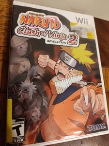 Naruto: Clash of Ninja Revolution 2 (Nintendo Wii, 2008) CIB - Bild 1 von 4