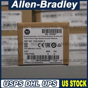 New AB 1794-VHSC Flex I/O Very High Speed Counter module A-B 1794VHSC - Picture 1 of 2