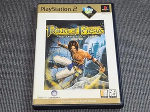 Sony PlayStation2 Prince of Persia The Sands of Time Big Hit Game Korean Ver PS2 - Picture 1 of 5
