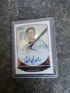 2013 Topps Bowman Chrome Rookie Auto Cody Asche Card# BCA-CA - Picture 1 of 2