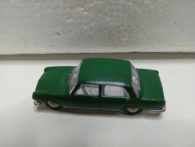 MODELLINO AUTO DIE CAST-1500 SIMCA-SCALA 1/88-LES MICRO MINIATURES DE NOREV-VERD - Immagine 1 di 4