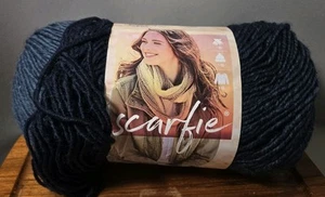 Bufanda marca Lion 5,3 oz DENIM/AZUL MARINO acrílico-lana I madeja - Imagen 1 de 7