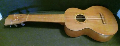 Vintage Luna Soprano Ukulele Model 380 Made In Japan. - Image 1 of 4