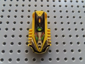 LEGO 1 x Technic Motorblock 32310pb03 gelb 3x5x1 2/3  bedr.  Robo 8004 8514 1291 - Bild 1 von 1