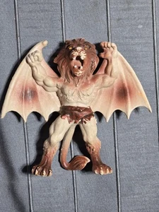 1983 THE SWORD AND THE SORCERER - Figur - MANTICORE Winged Lion FLEETWOOD TOYS - Bild 1 von 7