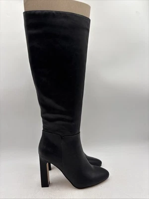 Botas femininas Jessica Simpson Mistia pretas acima do joelho pretas tamanho 5 M - Imagem 1 de 4