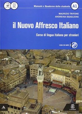 Maurizio Trifon Il nuovo affresco italiano A1. Corso di lingua itali (Paperback) - Image 1 of 2