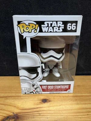 Funko POP Star Wars Figure : Star Wars #66 First Order Stormtrooper - Image 1 of 4