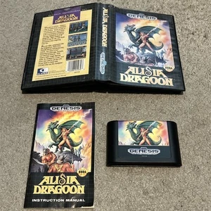 Alisia Dragoon Sega Genesis komplett CIB mit Handbuch - Bild 1 von 12