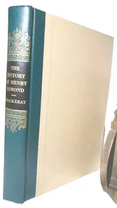 The History of Henry Esmond W M Thackeray De Luxe Editions Club Country Life  - Picture 1 of 9