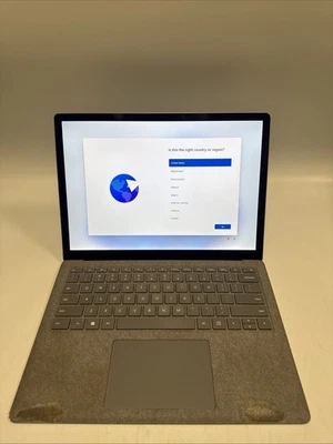 Microsoft Surface Laptop 4 i5-1145G7 2.6GHz 16GB 512GB Win11 Pro Touch Foto 1 de 4