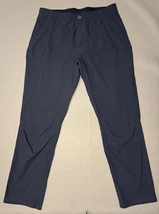 Kuhl Mens Navy Renegade Recon Hiking Outdoor Pants Duralux Quick Dry 38x32 - Picture 1 of 4