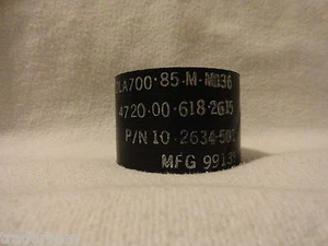 BOEING HOSE, AIR DUCT, B-52 STRATOFORTRESS AIRCRAFT, P/N 10-2634-501 MILITARY - Bild 1 von 7