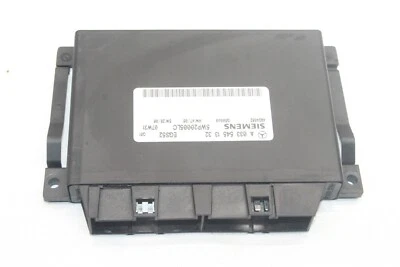 Chrysler Crossfire ZH Roadster #189 2008 módulo de control de transmisión TCU Foto 1 de 4