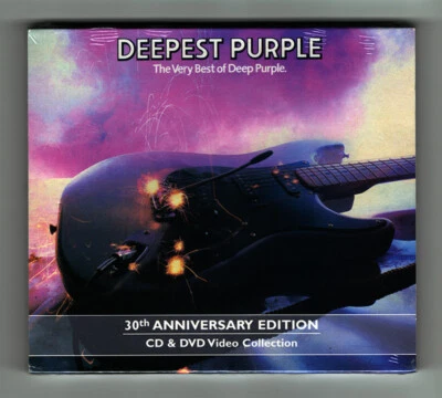Deep Purple - Deepest Purple : 30th Anniv. Edition, CD/DVD Boxset, New & Sealed - Image 1 of 4