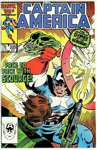 Captain America #320 (1968) - 9.0 VF/NM *The Little Bang Theory* - Picture 1 of 2
