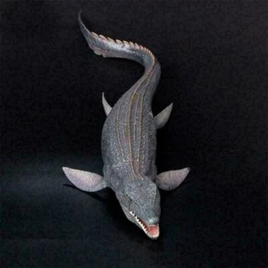 Jurassic Dinosaur Model Mosasaurus Figure Realistic Toy Gift Dino N5U0 - Picture 1 of 8