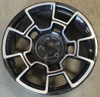 10-20 ROLLS ROYCE GHOST WRAITH DAWN 21X8.5 OEM WHEEL RIM 6872881 CARBON FRONT - Image 1 of 4