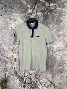 Herren Poloshirt Lacoste 33 Streetwear Größe 3 Small - Bild 1 von 10