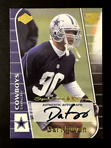 Dat Nguyen 1999 Collector's Edge Triumph Signed, Sealed, & Delivered Auto - Picture 1 of 2