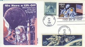 #2842 $9.95 Express Mail FDC, GAMM cachet - Picture 1 of 1