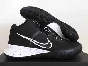 Nike Kyrie Flytrap IV 4 Black White Basketball Sneaker CT1972-001 Mens Size 8 - Picture 1 of 6