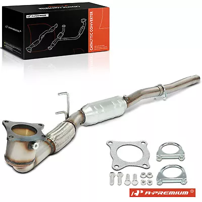 A-Premium Catalytic Converter Front for Audi Q3 Q3 Quattro 15-18 VW Tiguan 09-16 - Image 1 of 4