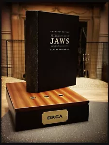 Jaws by Peter Benchley - Suntup LETTERED - PLUS matching CUBE and giclee print - Picture 1 of 14