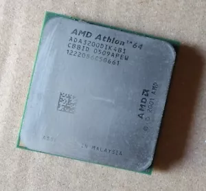 Cpu AMD Athlon 64 3200+ ADA3200DIK4BI socket 939 - Foto 1 di 5