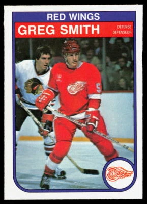Greg Smith 1982-83 O-Pee-Chee #96 NMT - Image 1 of 2