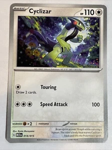 McDonalds 2023 Pokemon Trading Card - Cyclizar 014/015 - - Picture 1 of 2