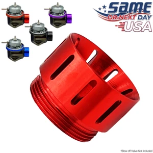 RED Trumpet for FV Series Blow off Valve BOV - Open Atmosphere Release Port - Bild 1 von 4